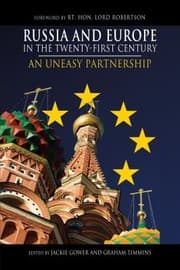 Tapa de Russia And Europe In The Twentyfirst Century An Uneasy Partnership