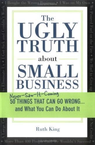 Tapa de The ugly truth about small business