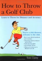 Tapa de How to throw a golf club