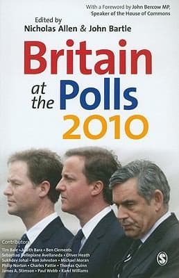 Tapa de Britain At The Polls 2010