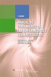 Tapa de Manual De Tratamiento De Las Enfermedades Dermatolgicas