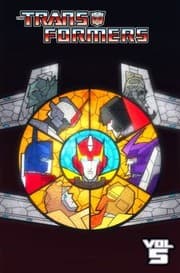 Tapa de The Transformers