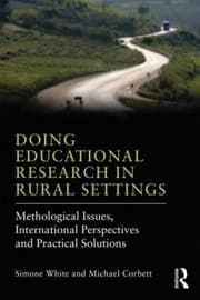 Tapa de Doing educational research in rural settings
