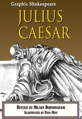 Tapa de Julius Caesar
Graphic Shakespeare