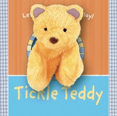 Tapa de Tickle Teddy Lets Get Ready To Play
