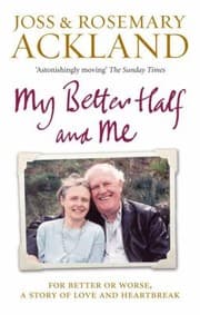 Tapa de My Better Half And Me A Love Affair That Lasted Fifty Years