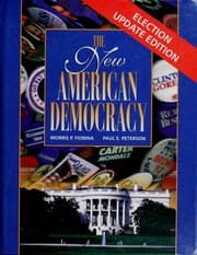 Tapa de The new American democracy