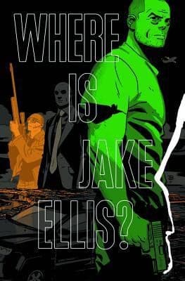 Tapa de Where Is Jake Ellis