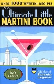 Tapa de The Ultimate Little Martini Book