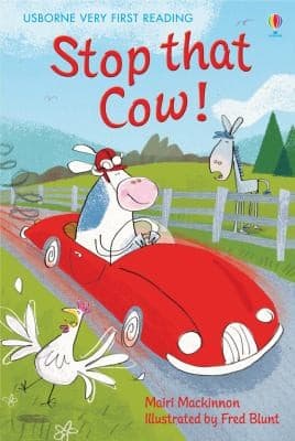 Tapa de Stop That Cow