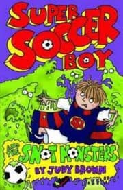 Tapa de Super Soccer Boy And The Snot Monsters