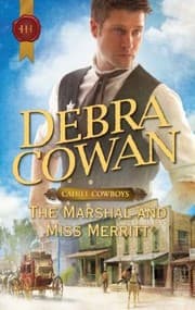 Tapa de The Marshal and Miss Merritt