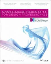 Tapa de Advanced Adobe Photoshop Cc Digital Classroom For Design Professionals