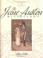 Tapa de The Jane Austen Miscellany