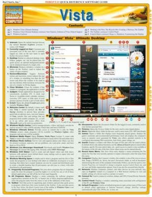 Tapa de Vista Quick Reference Software Guide
            
                Quickstudy Computer