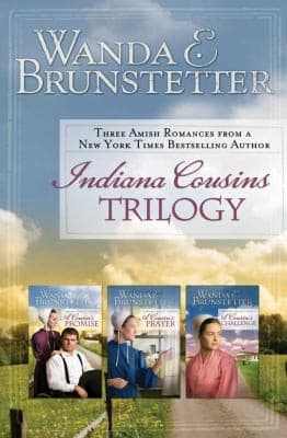 Tapa de Indiana Cousins Trilogy
