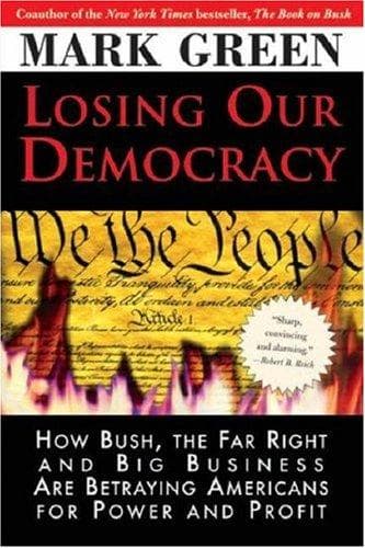 Tapa de Losing Our Democracy
