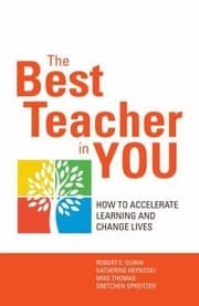 Tapa de The Best Teacher In You How To Accelerate Learning And Change Lives
