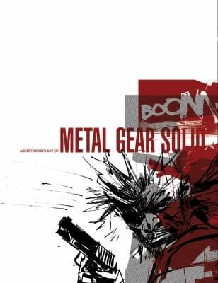 Tapa de Art Of Metal Gear Solid