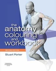 Tapa de The Anatomy Colouring And Workbook