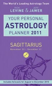 Tapa de Your Personal Astrology Planner 2011 Sagittarius