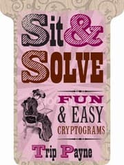 Tapa de Sit Solve Fun And Easy Cryptograms