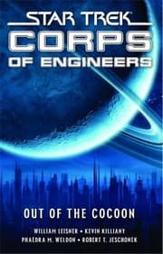 Tapa de Star Trek S.C.E. - Out Of The Cocoon