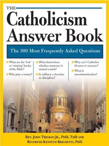 Tapa de The Catholicism Answer Book