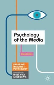 Tapa de Psychology Of The Media