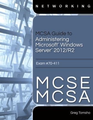 Tapa de Mcsemcsa Guide To Microsoft Windows Server 2012 Administration Exam 70411