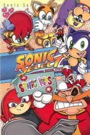 Tapa de Sonic Select