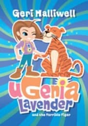 Tapa de Ugenia Lavender And The Terrible Tiger