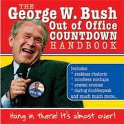 Tapa de George W. Bush out of office countdown handbook