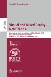 Tapa de Virtual And Mixed Reality New Trends International Conference Virtual And Mixed Reality 2011 Held As Part Of Hci International 2011 Orlando Fl Usa July 914 2011 Proceedings