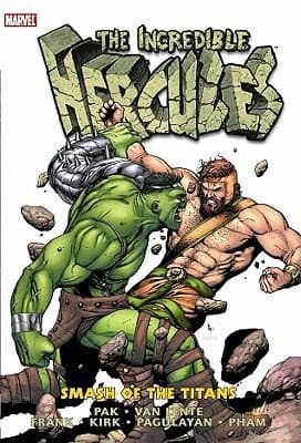 Tapa de The Incredible Hercules