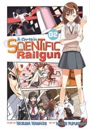 Tapa de A Certain Scientific Railgun