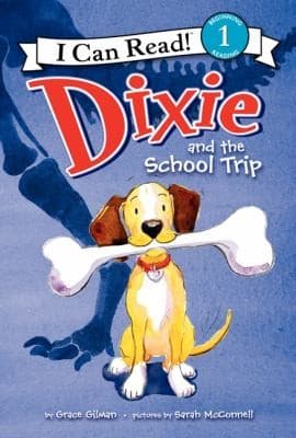 Tapa de Dixie And The School Trip