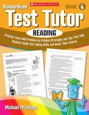 Tapa de Standardized Test Tutor Practice Tests With Questionbyquestion Strategies And Tips That Help Students Build Testtaking Skills And Boost Their Scores