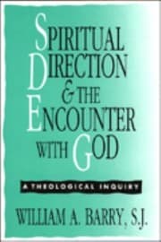 Tapa de Spiritual Direction And The Encounter With God A Theological Inquiry