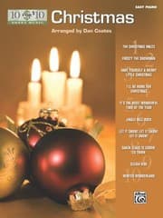 Tapa de Christmas Easy Piano