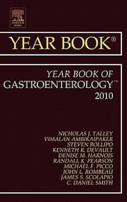 Tapa de Year Book Of Gastroenterology 2010