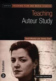 Tapa de Teaching Auteur Study