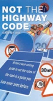 Tapa de Not The Highway Code The Unofficial Rules Of The Road