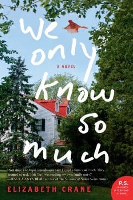 Tapa de We Only Know So Much A Novel