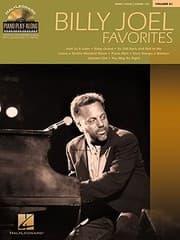 Tapa de Billy Joel Favorites