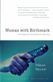 Tapa de Woman With Birthmark An Inspector Van Veeteren Mystery