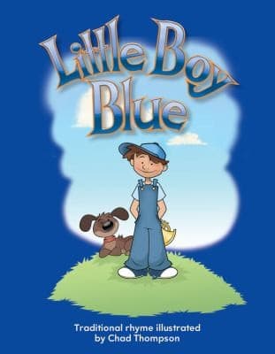 Tapa de Little Boy Blue Colors