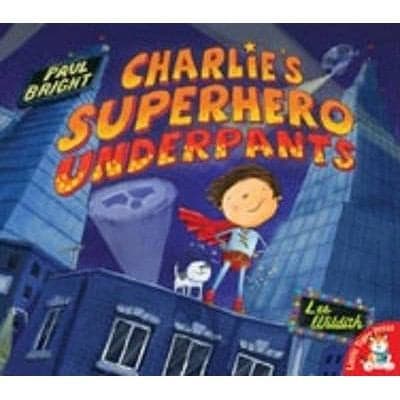 Tapa de Charlies Superhero Underpants