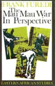 Tapa de The Mau Mau War In Perspective