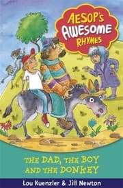 Tapa de The Dad The Boy And The Donkey